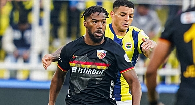 KAYSERİSPOR 6 MAÇ SONRA PUAN ALDI