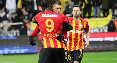 KAYSERİSPOR'DAN TARİHİ SERİ