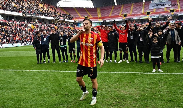 KAYSERİSPOR FARKI AÇIYOR
