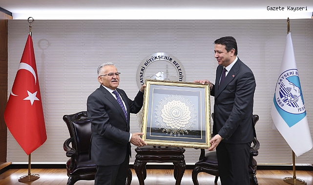 MAHMUT ARIKAN'DAN BÜYÜKKILIÇ'A ZİYARET