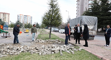 MELİKGAZİ'DE ÇALIŞMALAR HIZLA DEVAM EDİYOR