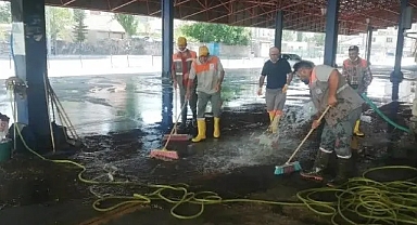 MELİKGAZİ KURBAN KESİM YERİ KURDURACAK