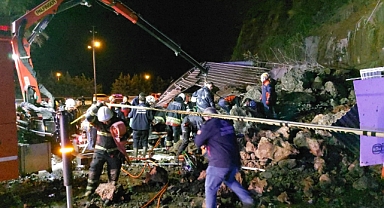 SAMSUN'DA HEYELAN