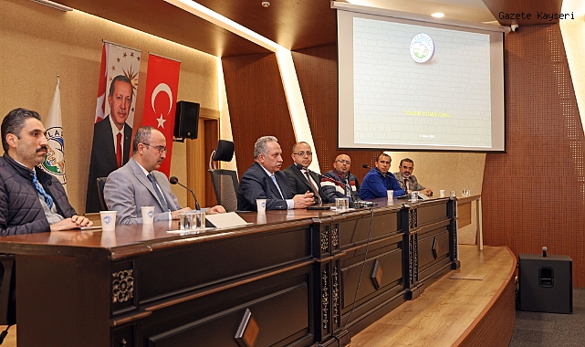TALAS'TA ARSA DEĞERLERİ BELİRLENDİ