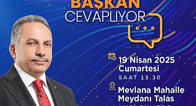 VATANDAŞ SORUYOR, BAŞKAN YALÇIN CEVAPLIYOR