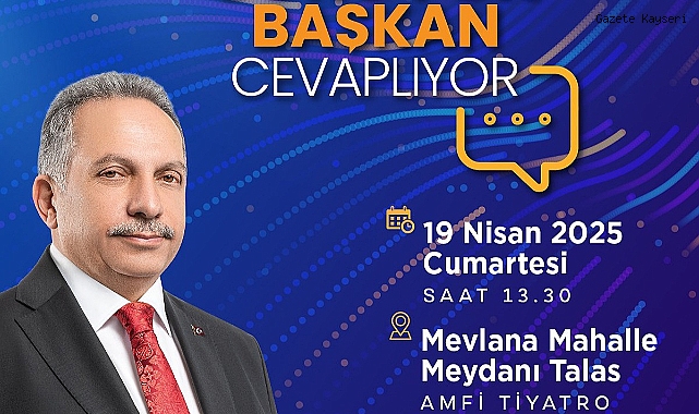 VATANDAŞ SORUYOR, BAŞKAN YALÇIN CEVAPLIYOR