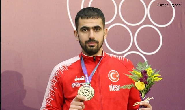 YASİN ÇİMEN, OLİMPİYAT VİZESİ ALDI