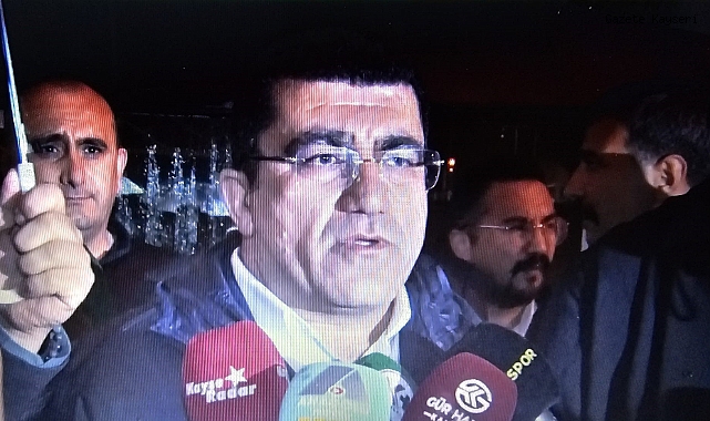 AÇIKALIN: “TÜRKİYE'YE ÖRNEK BİR TAKIM”