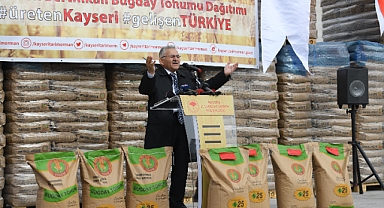 BAŞKAN BÜYÜKKILIÇ'TAN DEV DESTEK