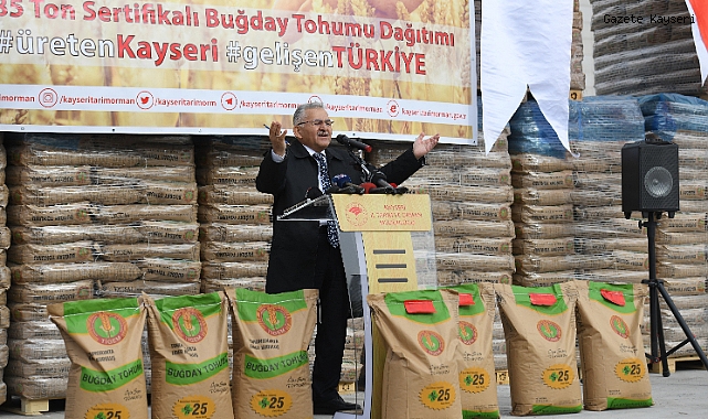 BAŞKAN BÜYÜKKILIÇ'TAN DEV DESTEK
