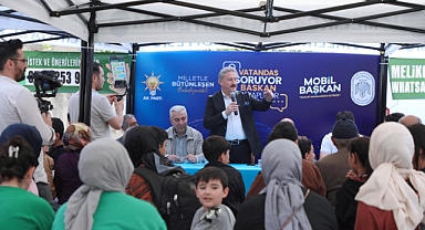 BAŞKAN PALANCIOĞLU, SUBAŞI'NA MÜJDELERLE GİTTİ