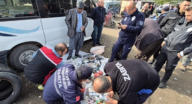 BİRÇOK ÜRÜN İMHA EDİLDİ!