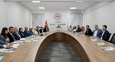 BÜNYAN İLÇE DEĞERLENDİRME TOPLANTISI GERÇEKLEŞTİRİLDİ