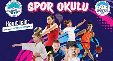 BÜYÜKŞEHİR'DE YAZ SPOR OKULLARI KAYITLARI BAŞLADI