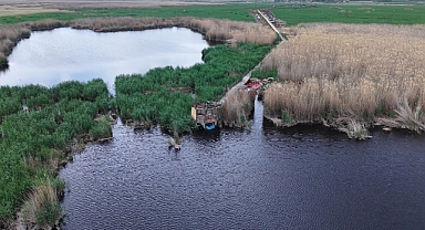 BÜYÜKŞEHİR’DEN, SULTAN SAZLIĞI'NA YENİLİK