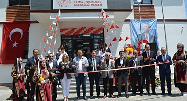 DEVELİ'DE AİLE SAĞLIK MERKEZİ AÇILDI
