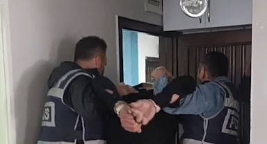 HIRSIZLIK SUÇUNDAN ARANAN ŞAHIS YAKALANDI