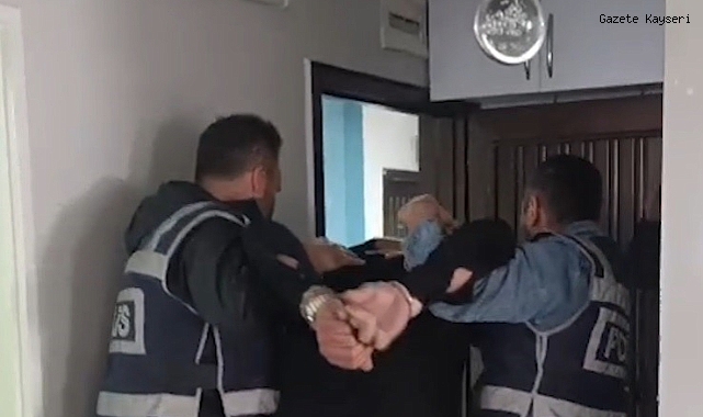 HIRSIZLIK SUÇUNDAN ARANAN ŞAHIS YAKALANDI