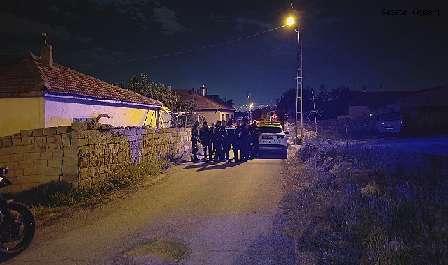 İHBARA GİDEN POLİS OTOSUNA SALDIRI: 1 GÖZALTI