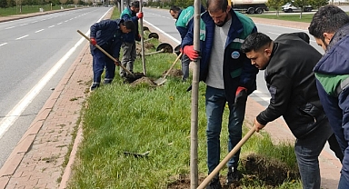 KAYSERİ, DAHA YEŞİL VE TEMİZ HALE GELİYOR