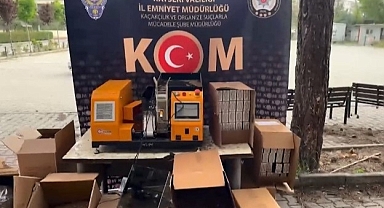 KAYSERİ'DE 70 KİLO KAÇAK TÜTÜN YAKALANDI