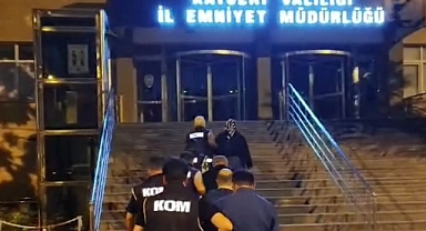 KAYSERİ'DE DOLANDIRICI OPERASYONU: 5 TUTUKLAMA