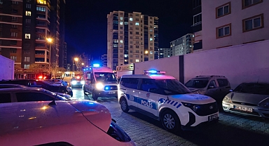 KAYSERİ'DE SİLAHLI KAVGA: 1 YARALI
