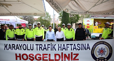 KAYSERİ'DE TRAFİK HAFTASI'NA ÖZEL KUTLAMA
