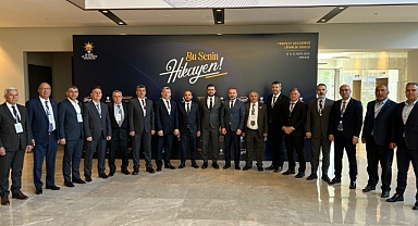KAYSERİ'DEN ANKARA ÇIKARTMASI