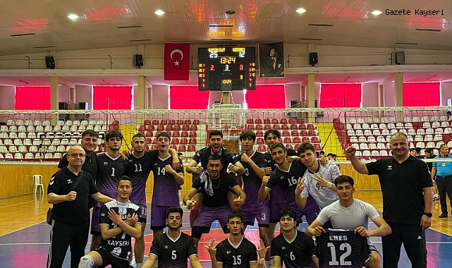 KAYSERİ ELİT VOLEYBOL, TÜRKİYE FİNALLERİNDE