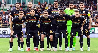 KAYSERİSPOR 6 MAÇTA 14 PUAN TOPLADI