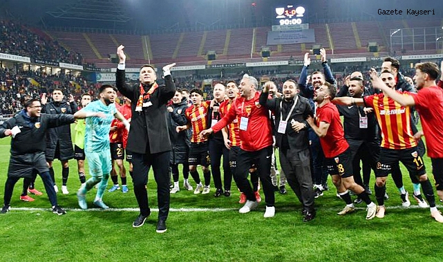 KAYSERİSPOR KAZANMAK İSTİYOR