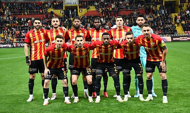 KAYSERİSPOR KENDİ REKORUNU KIRDI