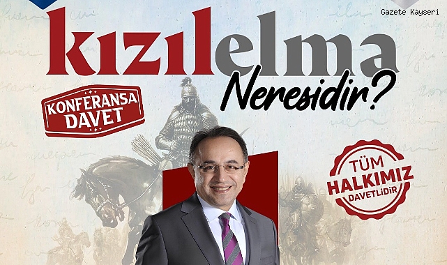 ‘KIZIL ELMA NERESİDİR?’ KONFERANSI