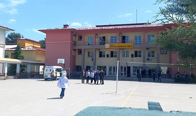 LİSEDE CİNAYET: 1 ÖLÜ!