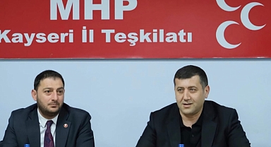 MHP KAYSERİ TEŞKİLATINDAN İSTİŞARE TOPLANTISI