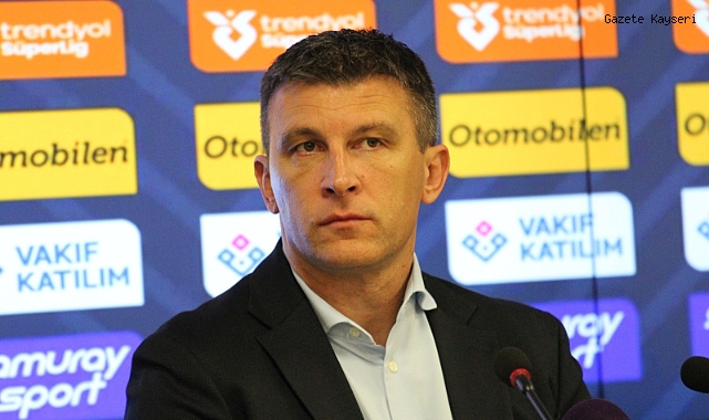 SERGEJ JAKİROVİC:“ÇOK ÖNEMLİ BİR ADIM ATTIK