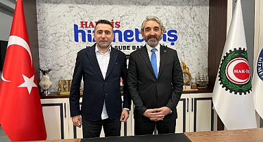SÖNMEZ’DEN, BAŞKAN NAVRUZ’A ZİYARET