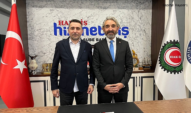 SÖNMEZ’DEN, BAŞKAN NAVRUZ’A ZİYARET