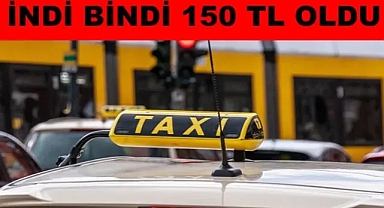 TAKSİ TARİFESİNDE DEĞİŞİKLİĞE GİDİLDİ