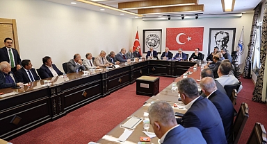 TALAS'TA İSTİŞARE TOPLANTISI