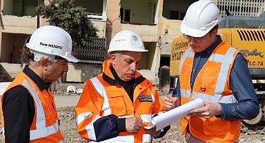 TALAS'TA KENTSEL DÖNÜŞÜM SON SÜRAT