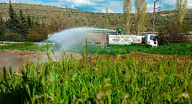 TALAS'TA SİNEK VE HAŞERATA ERKEN ÖNLEM