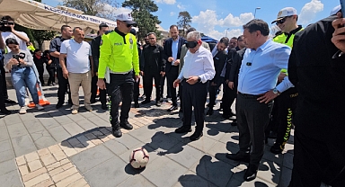 VALİ ÇİÇEK VE BAŞKAN BÜYÜKKILIÇ’TAN MESAJ