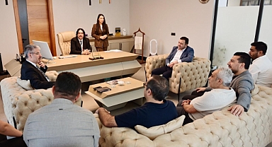 VEKİL ÇOPUROĞLU, BULUŞMALARINA DEVAM EDİYOR