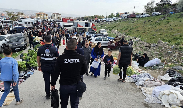 ZABITADAN BİTPAZARI'NA SIKI DENETİM