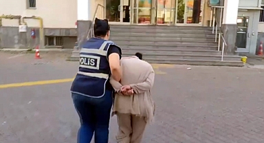 75 YIL CEZASI OLAN KADIN, YAKALANDI