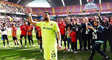 KAYSERİSPOR 36 MAÇTA 57 GOL YEDİ