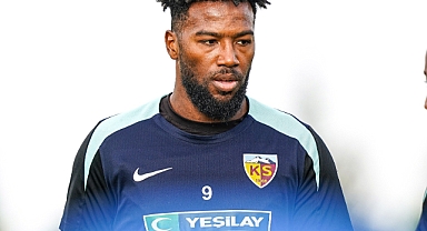 KAYSERİSPOR'DA EN GOLCÜ NAZON OLDU