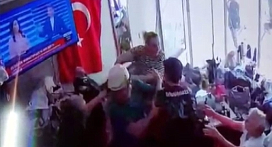 KADIN TERZİNİN İŞ YERİNİ BASIP DARP ETTİLER